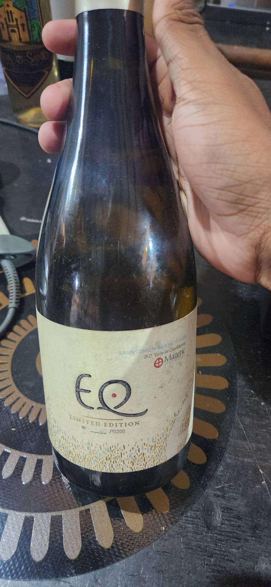 Vinho Sauvignon Blanc EQ Limited Edition