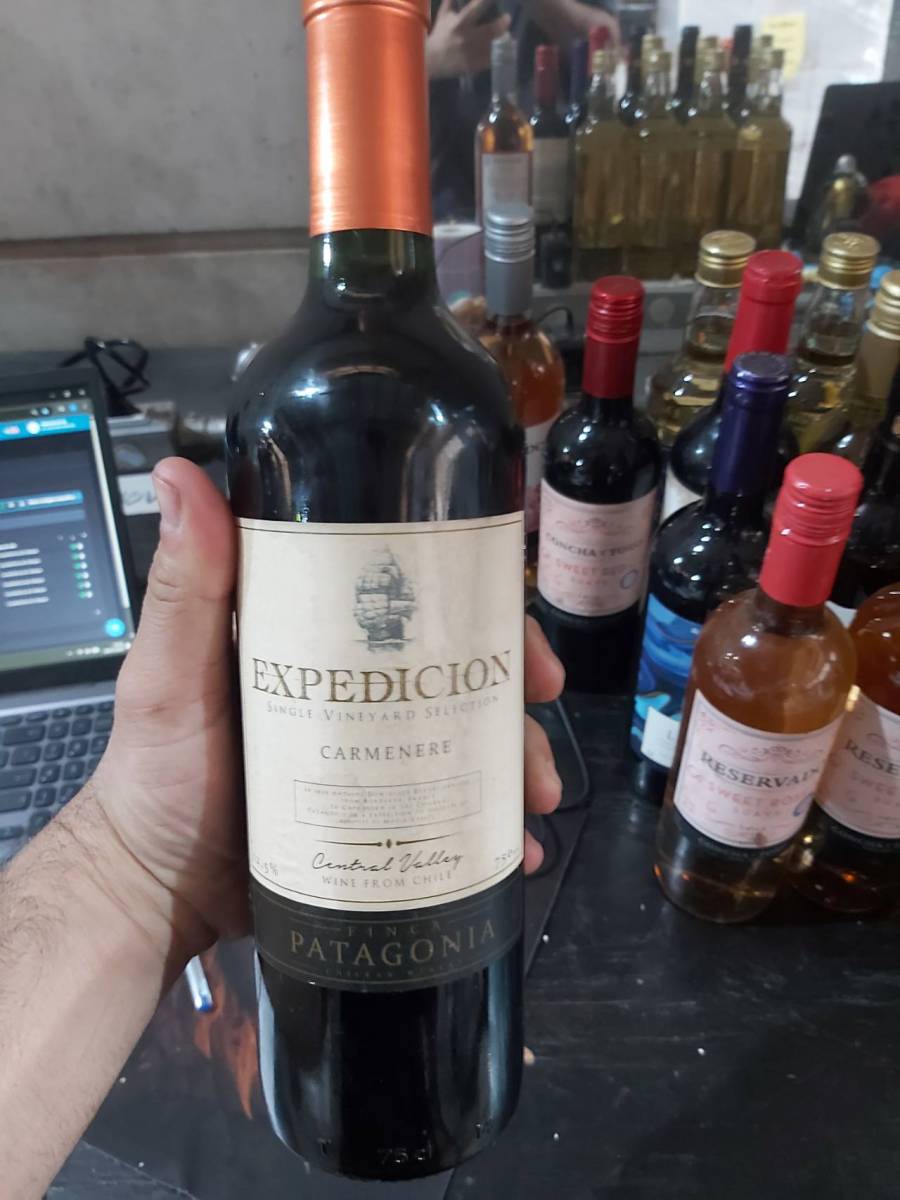 Vinho tinto Expedicíon Carménère