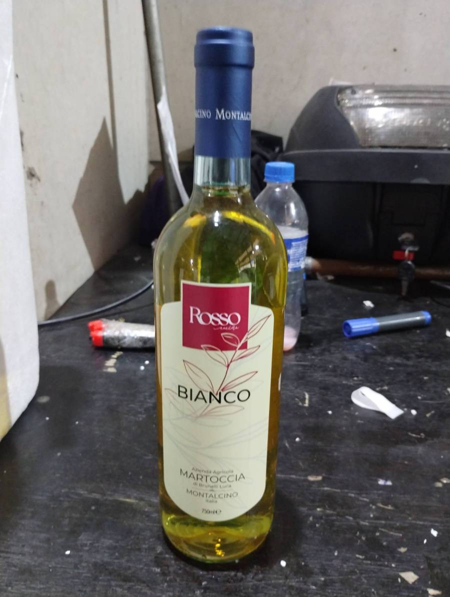 Vinho Branco Rosso Bianco