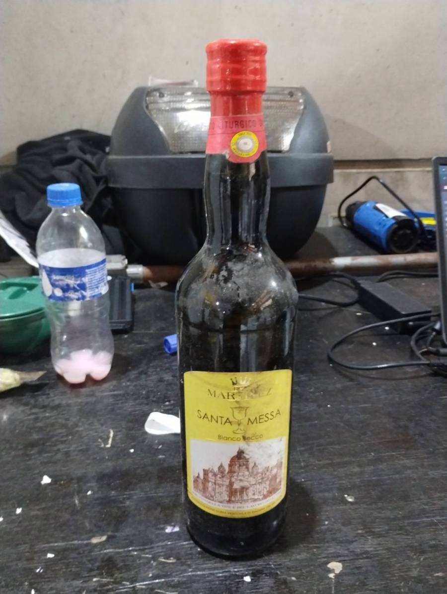Vinho Santa Messa Bianco Secco