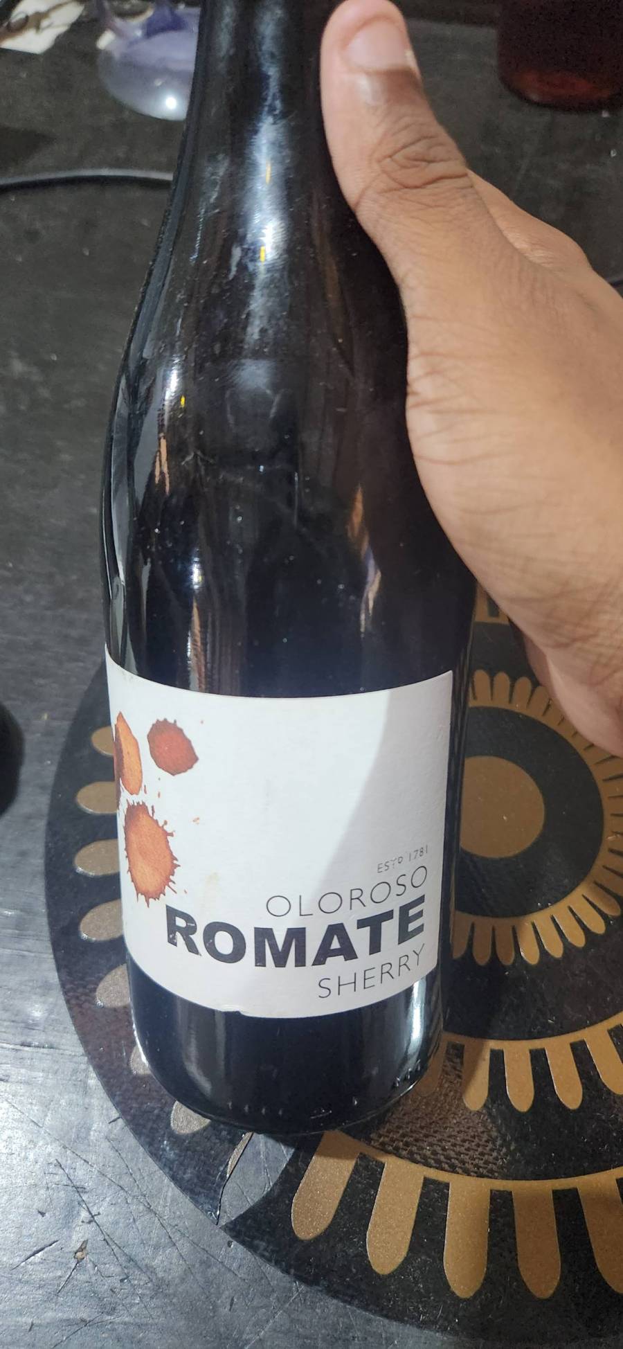 Vinho Licoroso Oloroso Romate Sherry