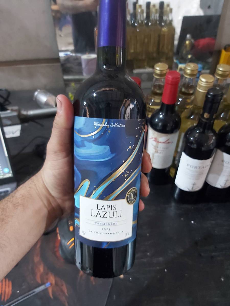 Vinho tinto Lapis Lazuli Carménère 2023