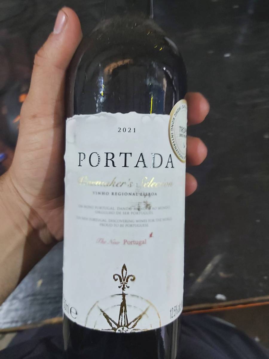 Vinho Regional Lisboa Portada Winemaker's Selection 2021