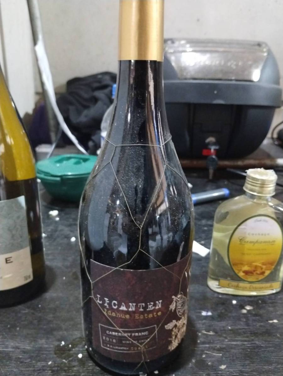 Vinho tinto Cabernet Franc