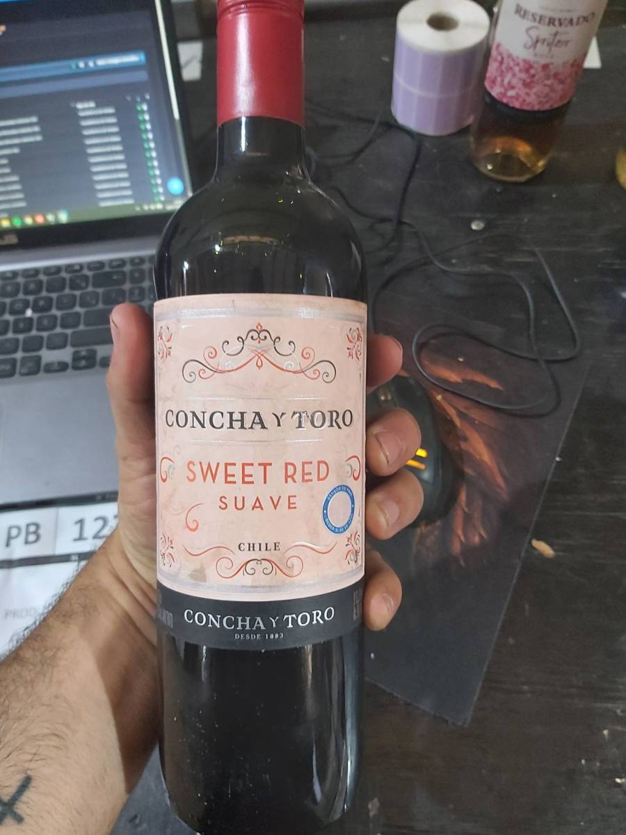 Vinho tinto doce Sweet Red Suave