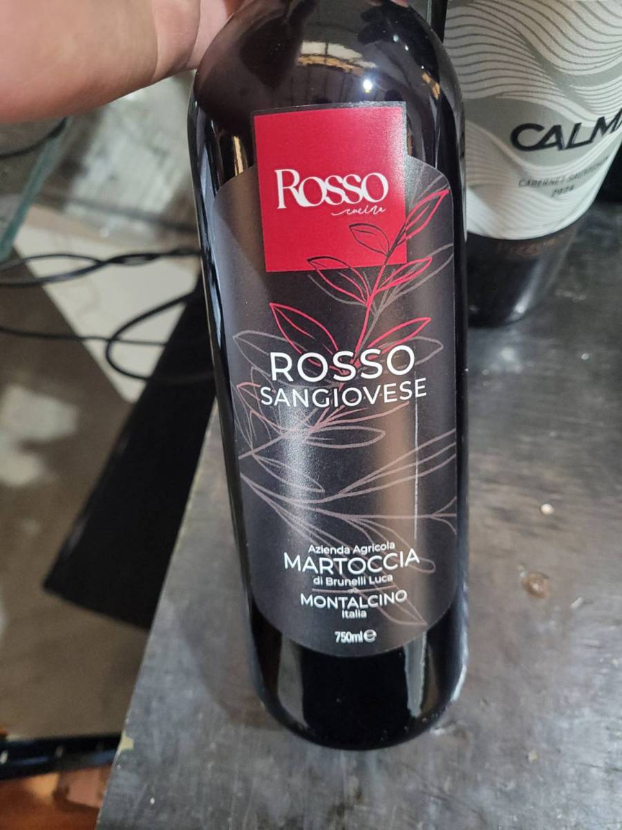 Vinho Rosso Sangiovese