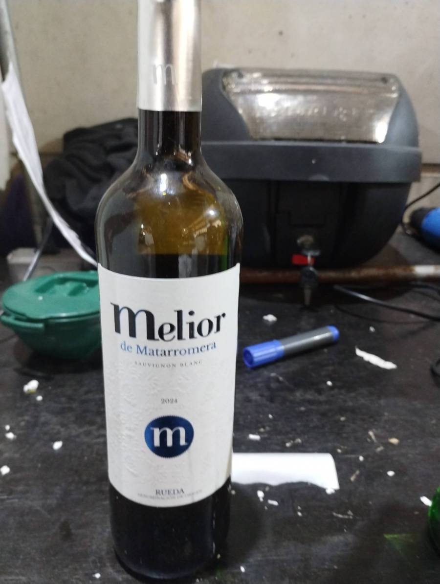 Vinho branco Melior de Matarromera Sauvignon Blanc 2021