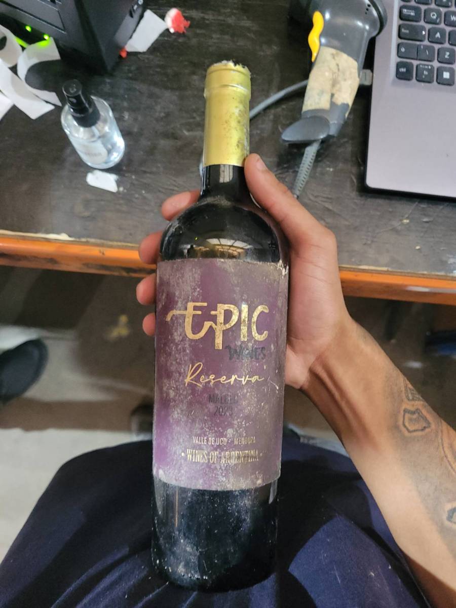 Vinho tinto Epic Wines Reserva Malbec 2023