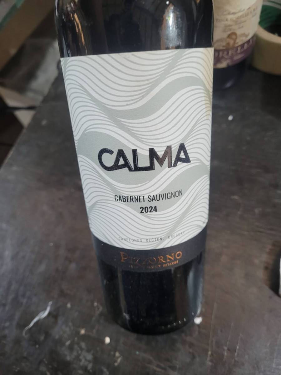 Vinho tinto Cabernet Sauvignon Calma 2024
