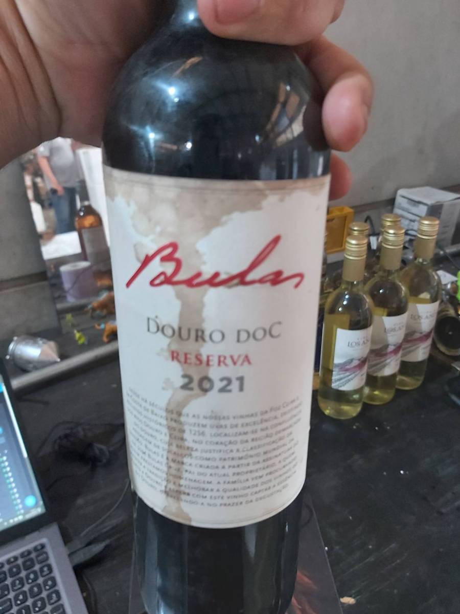 Vinho tinto Douro DOC Reserva 2021