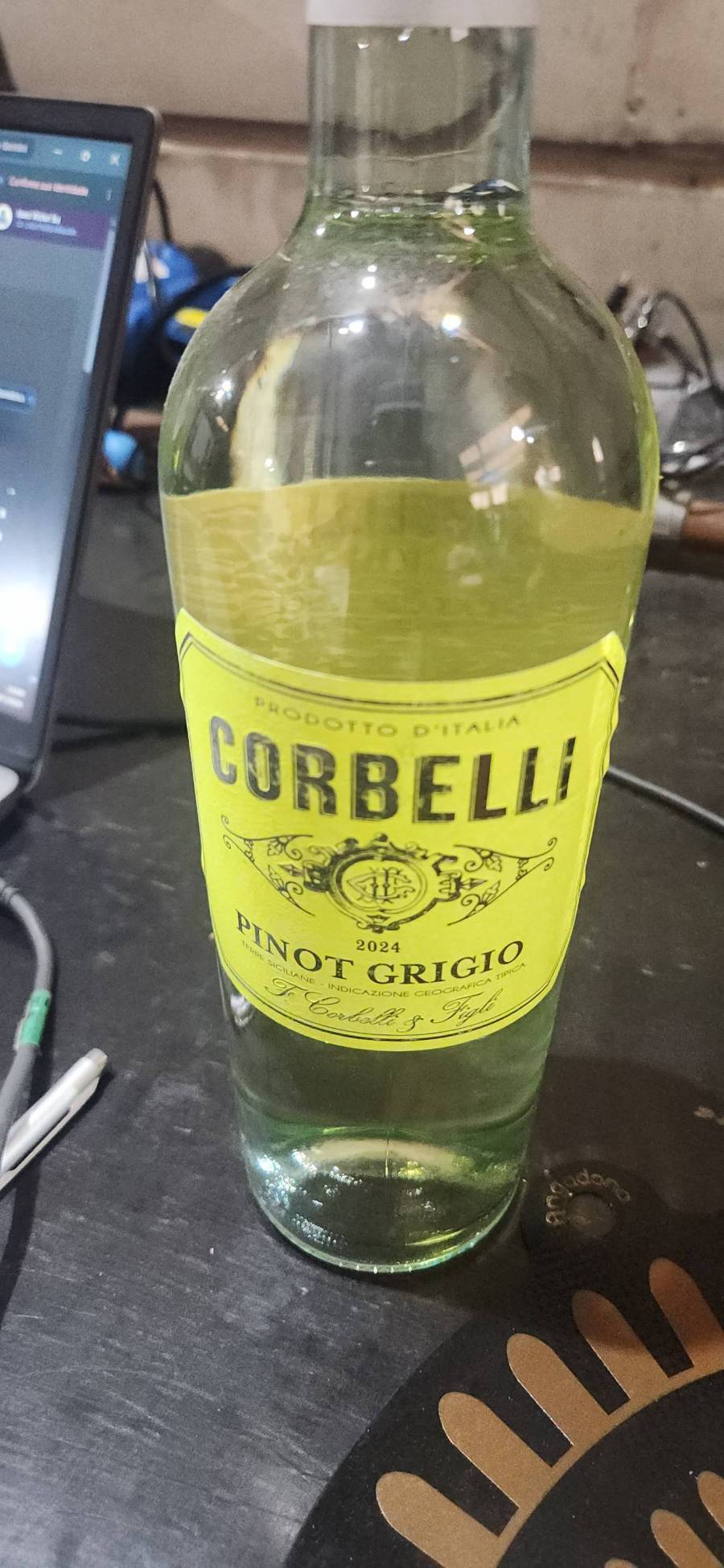 Vinho Branco Seco Pinot Grigio
