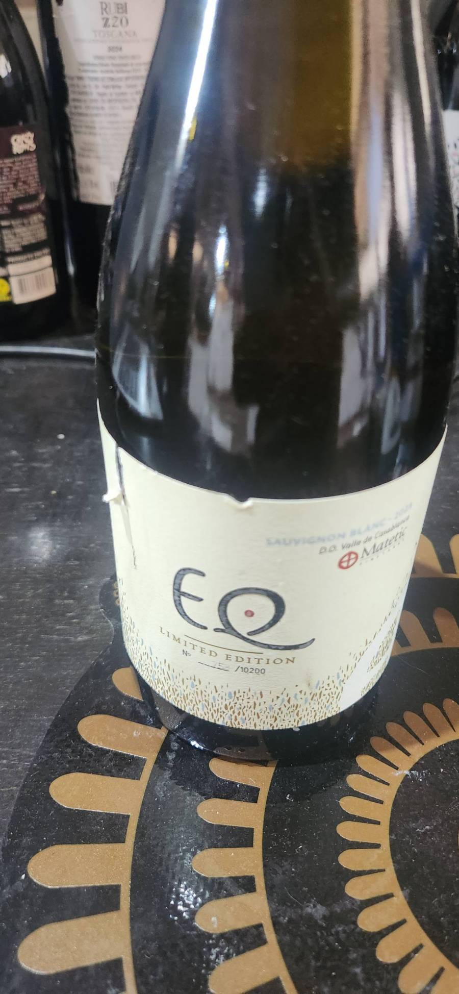 Vinho Sauvignon Blanc EQ Limited Edition