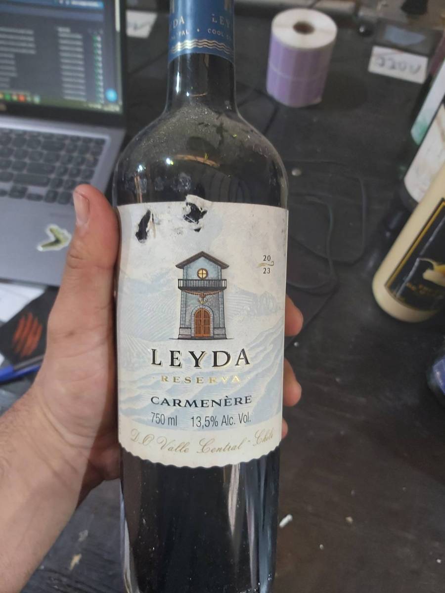 Vinho tinto Leyda Reserva Carménère