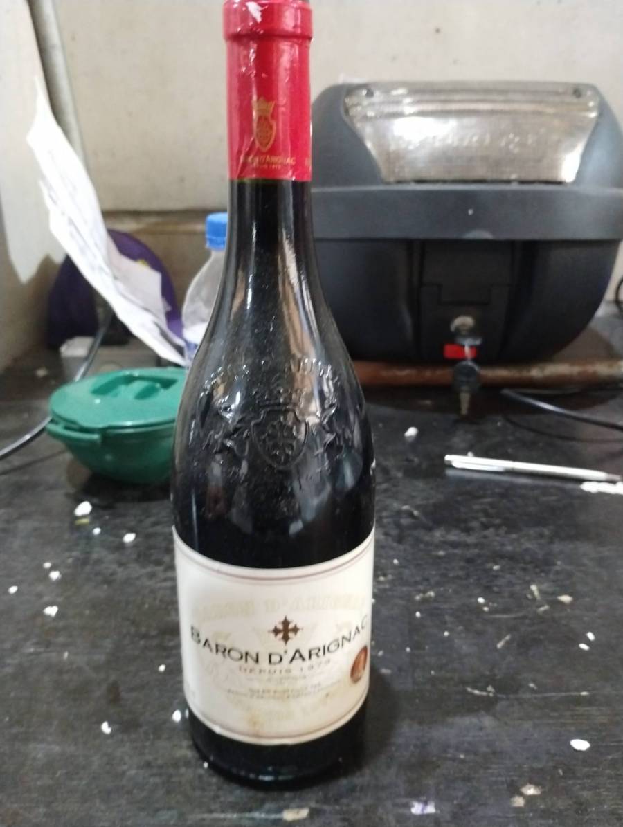 Vinho Baron d'Arignac