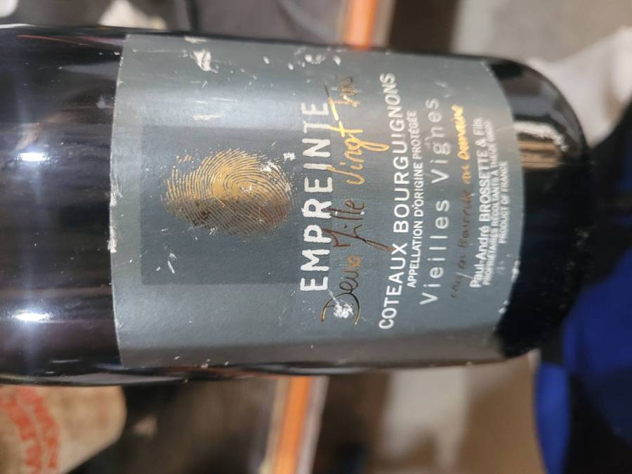 Vinho tinto Coteaux Bourguignons EMPREINTE
