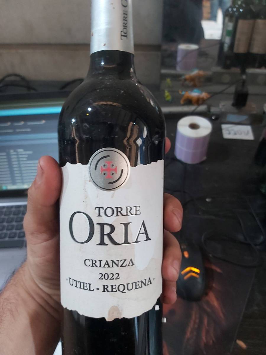 Vinho tinto Crianza 2022