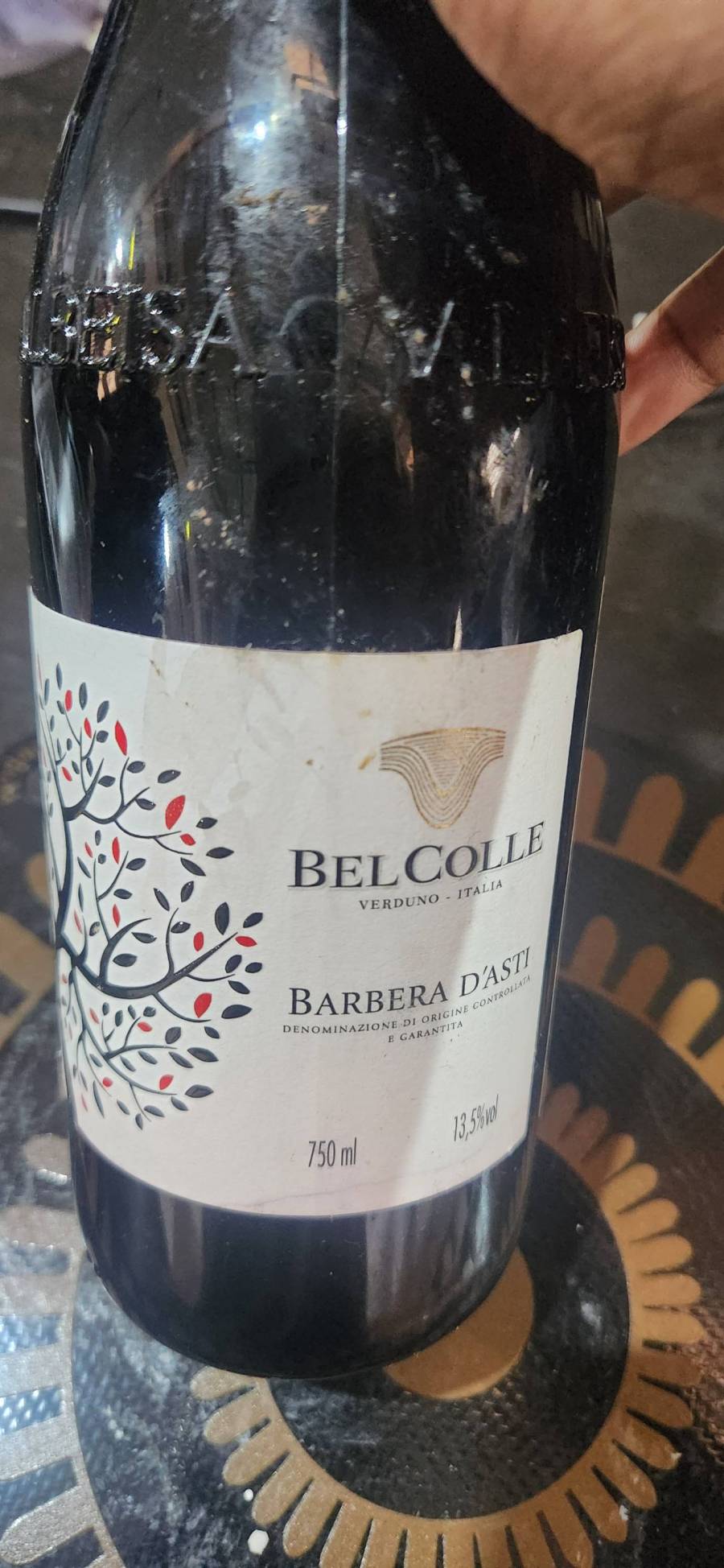 Vinho Barbera d'Asti