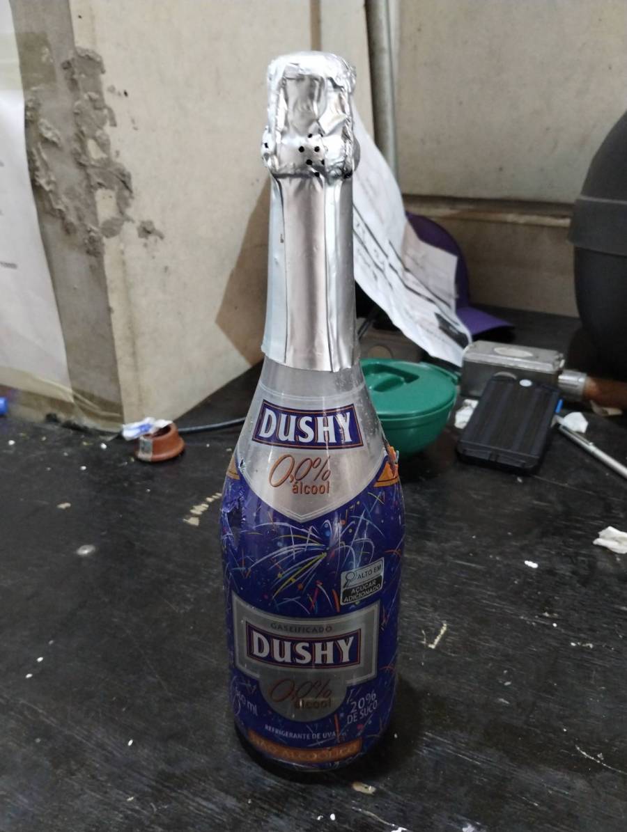 Refrigerante de uva 0% álcool Dushy