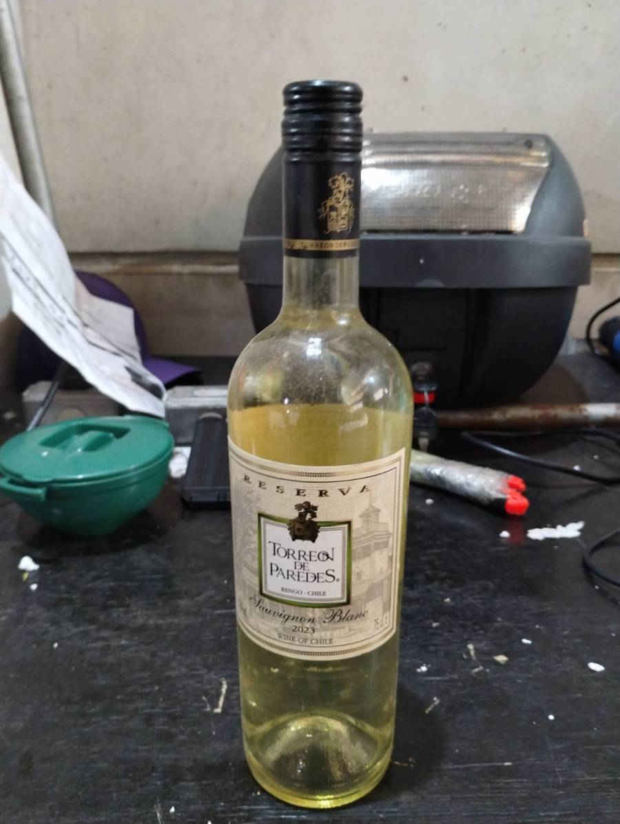 Vinho branco Sauvignon Blanc Torreon de Paredes Reserva 2023