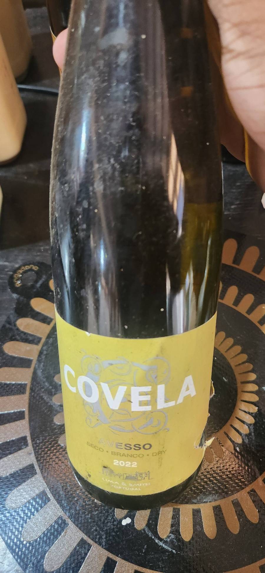 Vinho branco seco Covela Avesso 2022