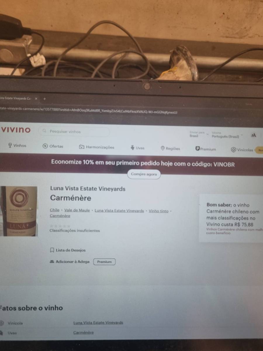 Vinho Carménère