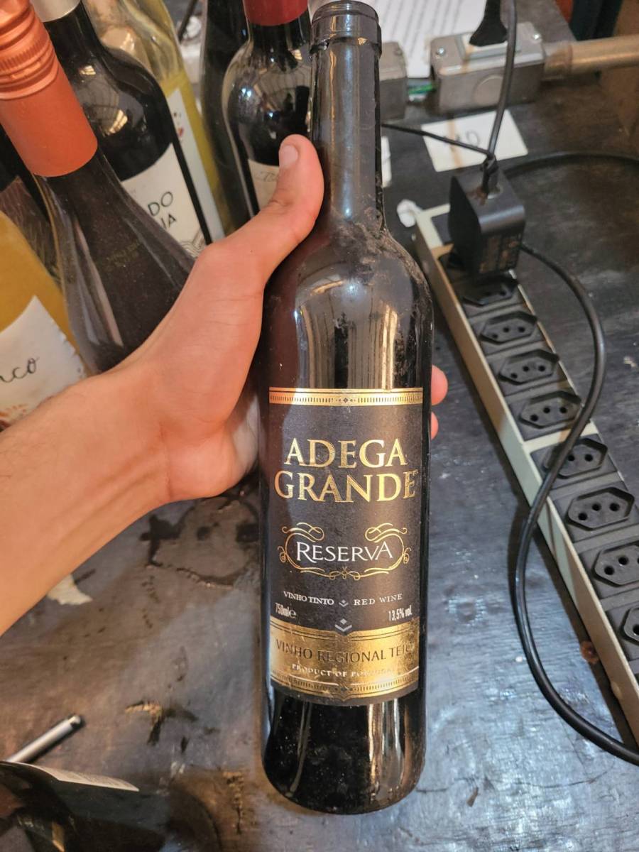 Vinho tinto Adega Grande Reserva