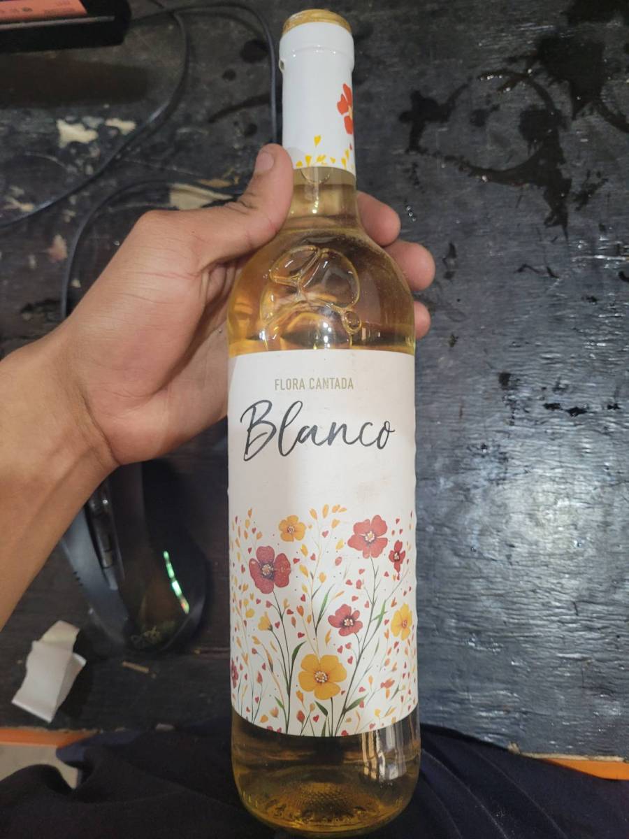 Vinho branco seco Flora Cantada Blanco