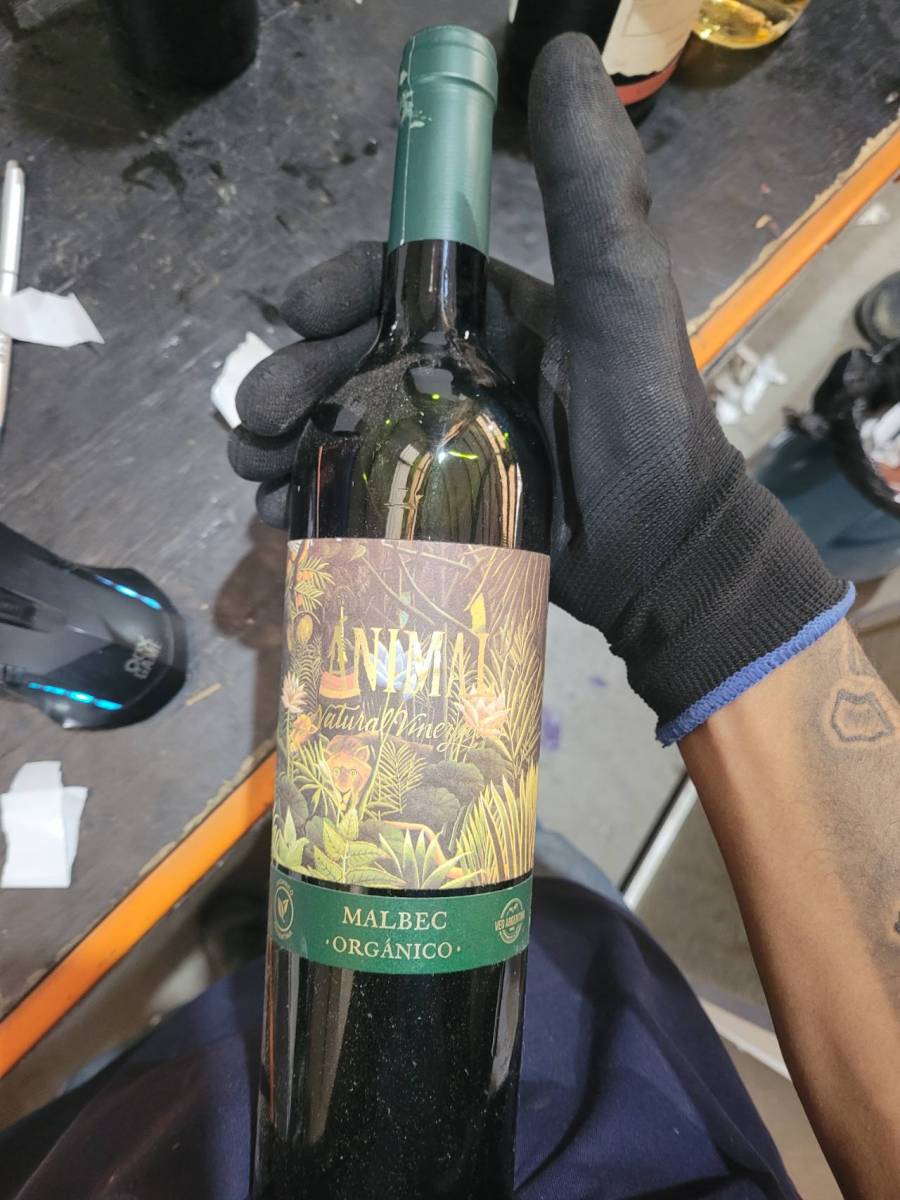 Vinho Malbec Orgânico