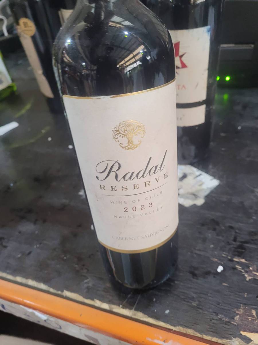 Vinho Radal Reserve Cabernet Sauvignon 2023