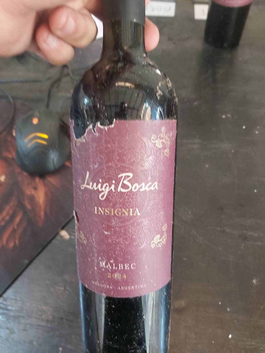 Vinho Luigi Bosca Insignia Malbec 2021