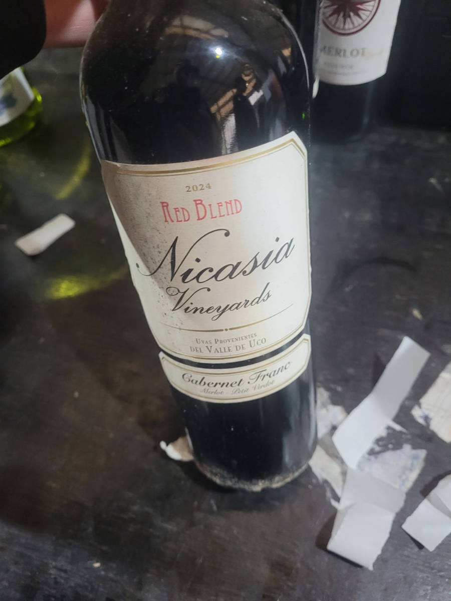 Vinho tinto Red Blend Nicasia Vineyards Cabernet Franc