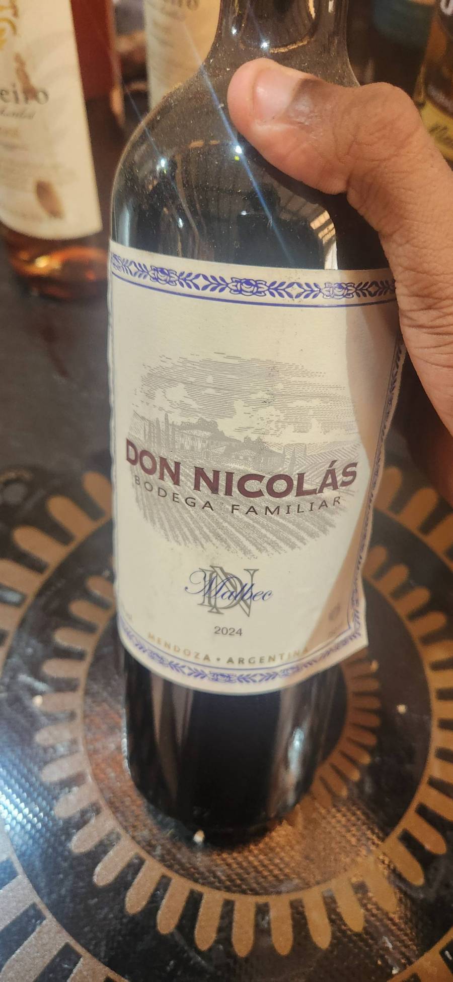 Vinho Malbec Don Nicolás