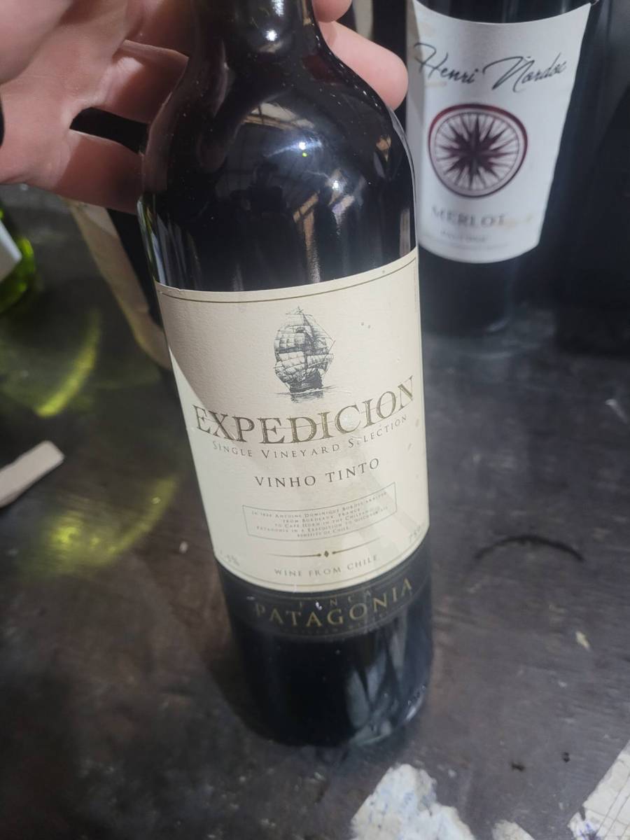 Vinho Tinto Expedicíon Patagonia