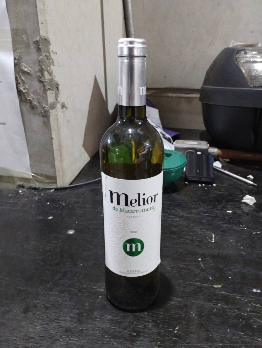 Vinho branco Melior de Matarromera Verdejo