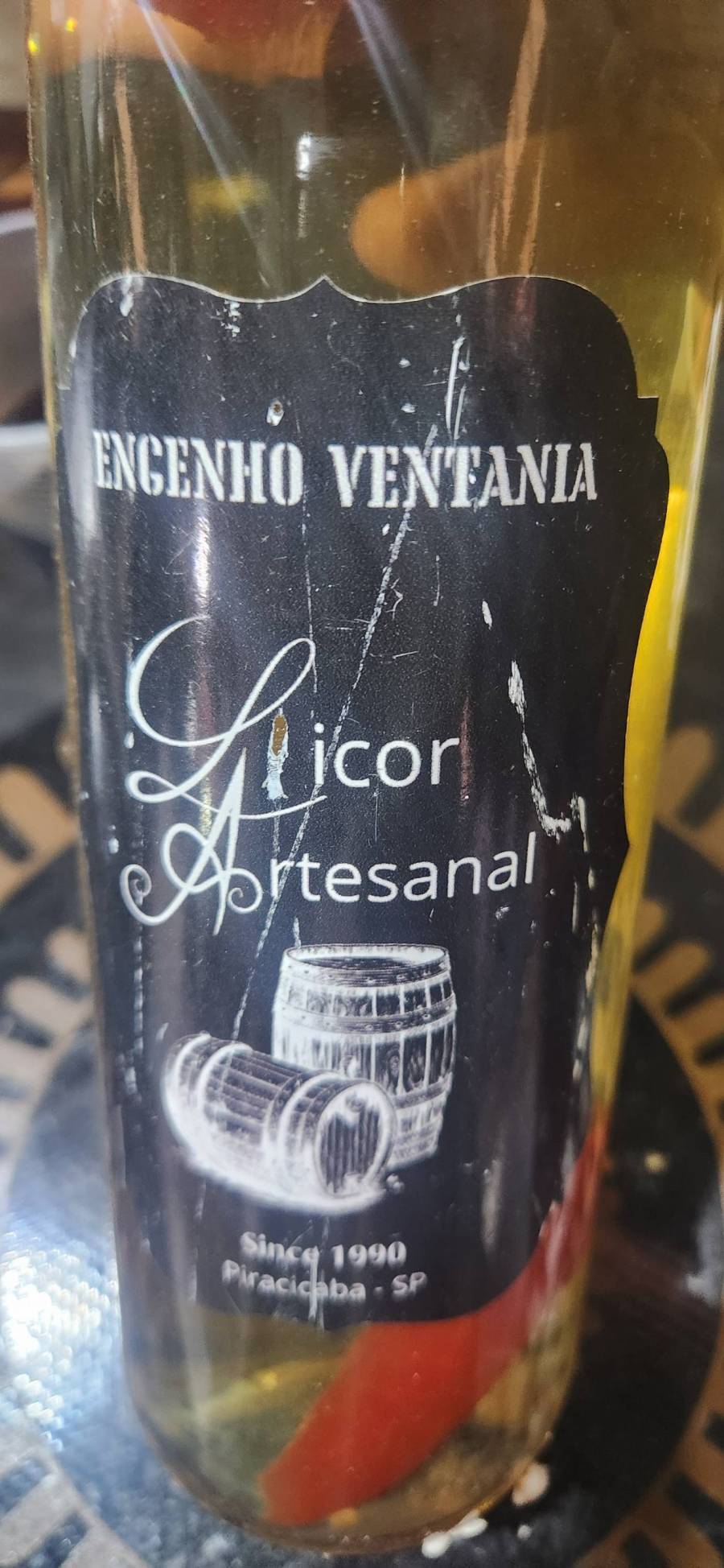 Licor Artesanal