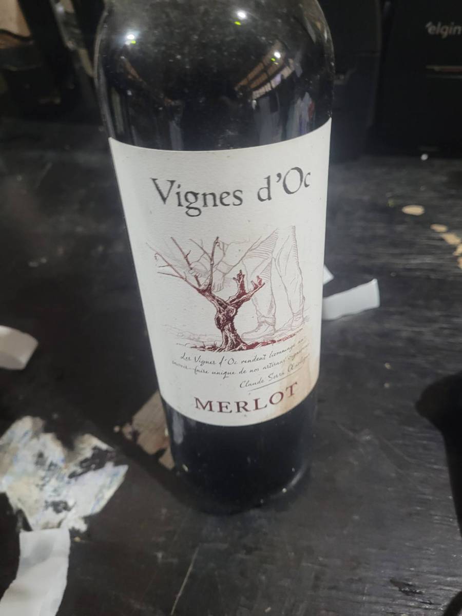 Vinho Tinto Merlot Vignes d'Oc