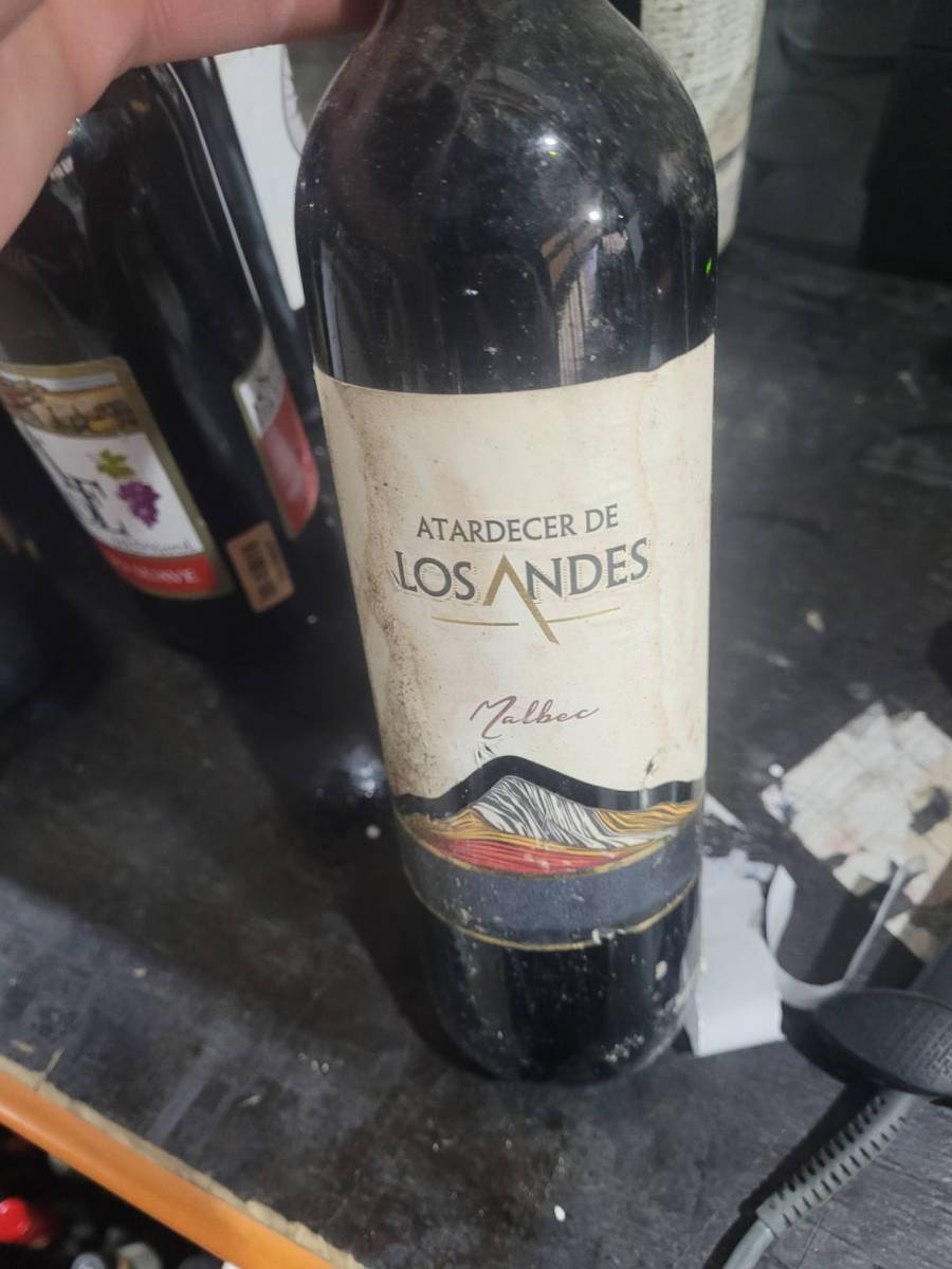 Vinho Tinto Malbec Atardecer de Los Andes