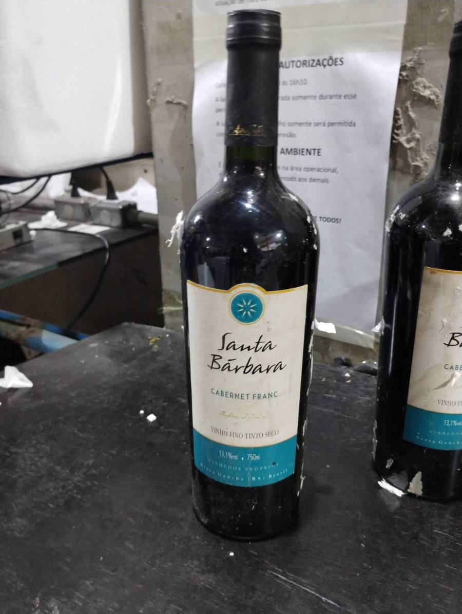 Vinho tinto seco Cabernet Franc