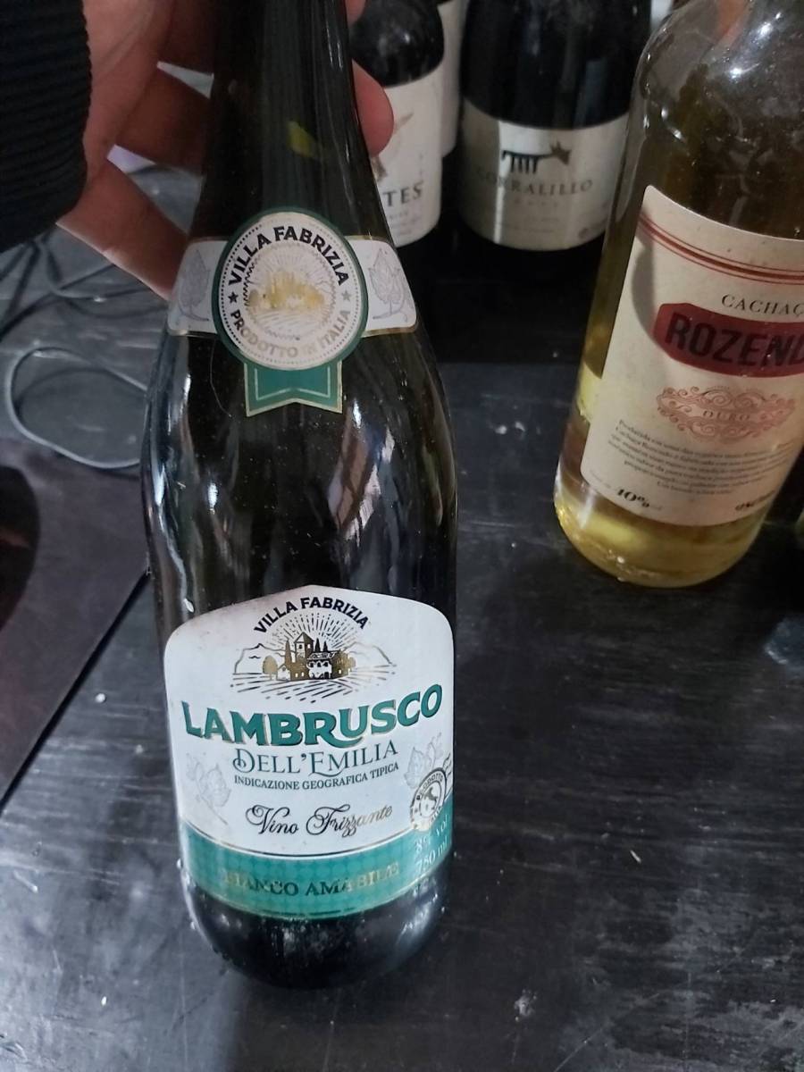 Vinho Lambrusco Dell'Emilia Vino Frizzante