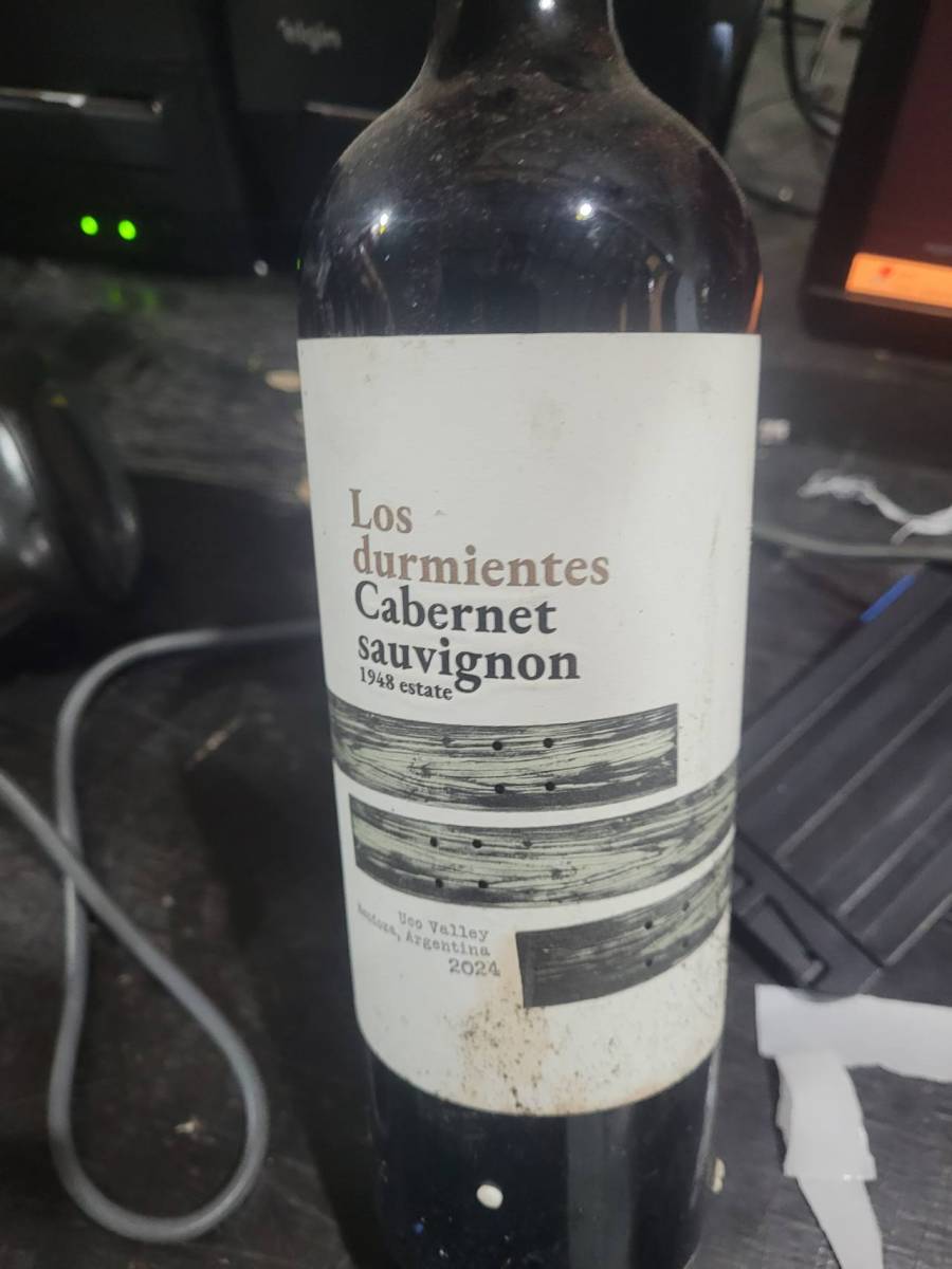 Vinho Los Durmientes Cabernet Sauvigno 2024