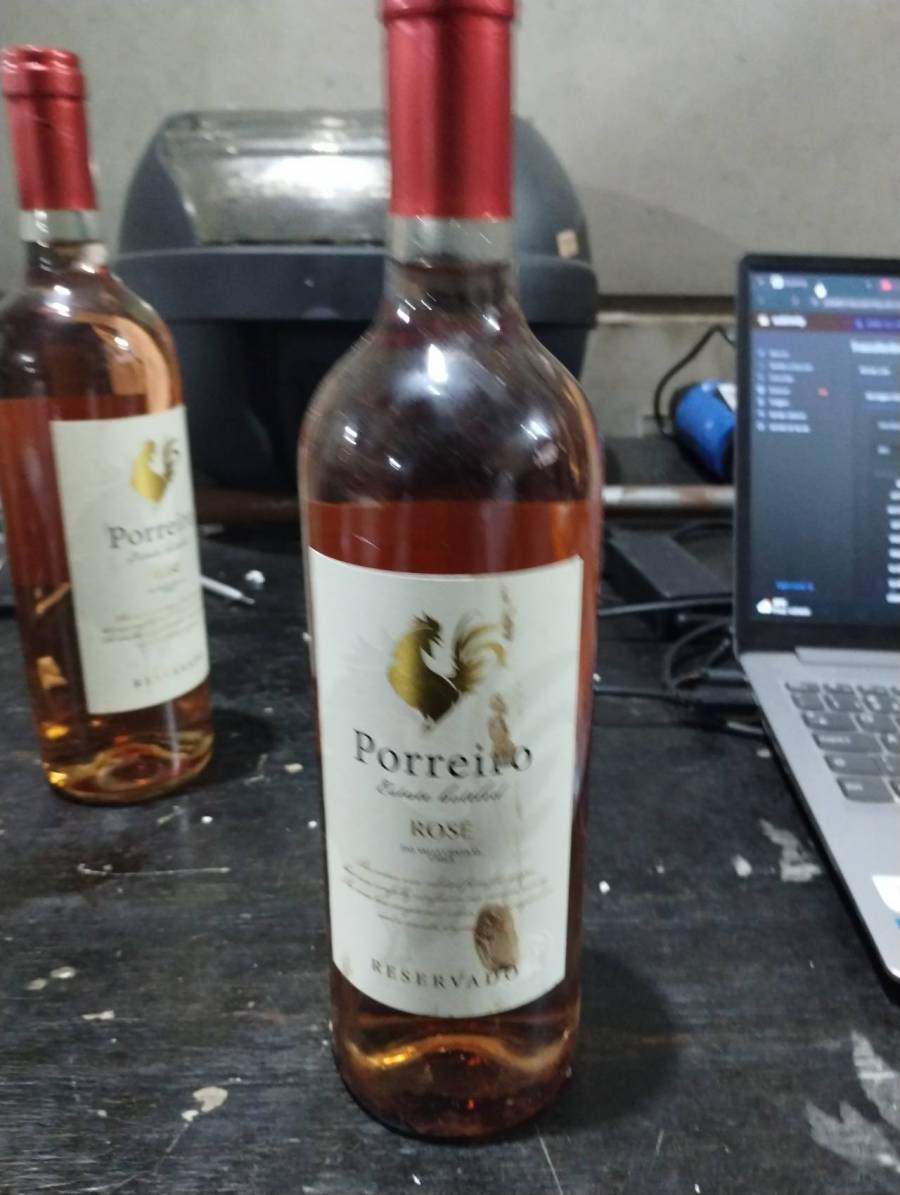 Vinho Rosé Porreio Reserva