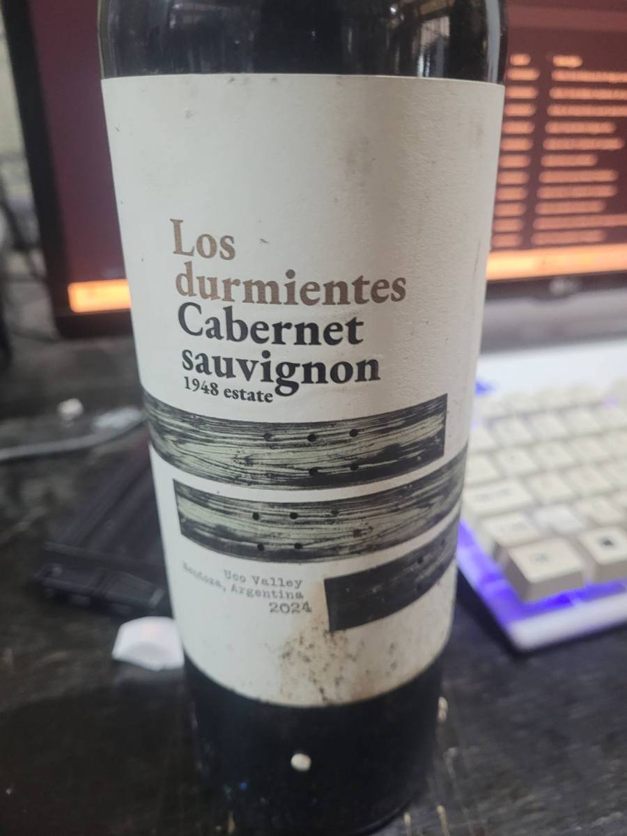 Vinho tinto Los Durmientes Cabernet Sauvignon