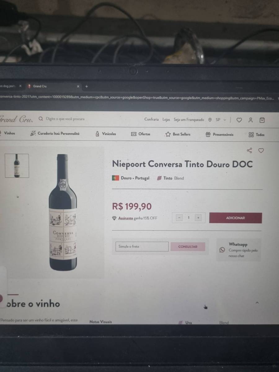 Vinho Niepoort Conversa Tinto Douro DOC