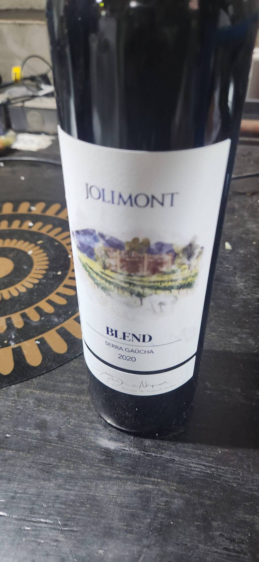 Vinho tinto blend 2020