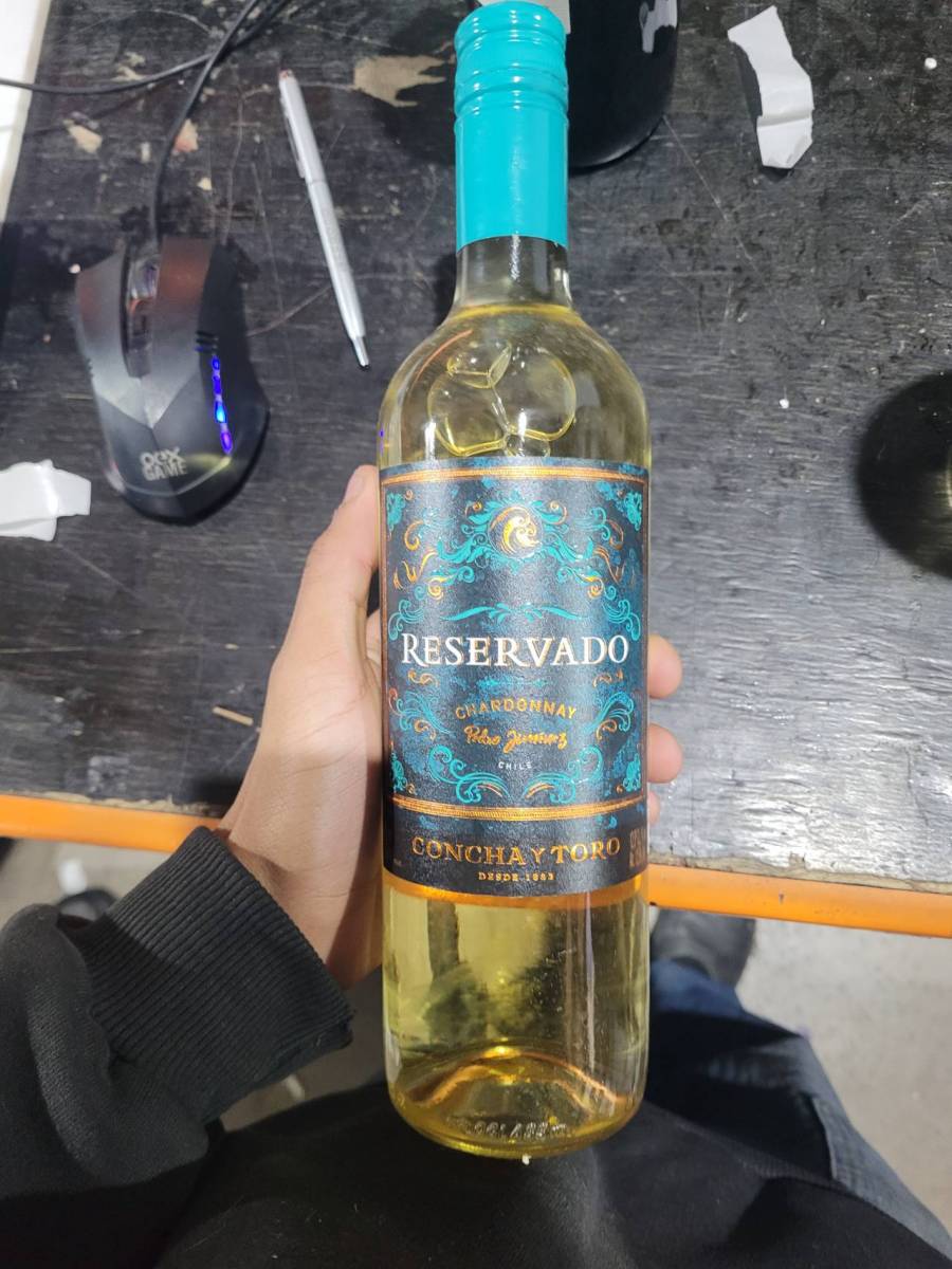 Vinho branco Reservado Chardonnay