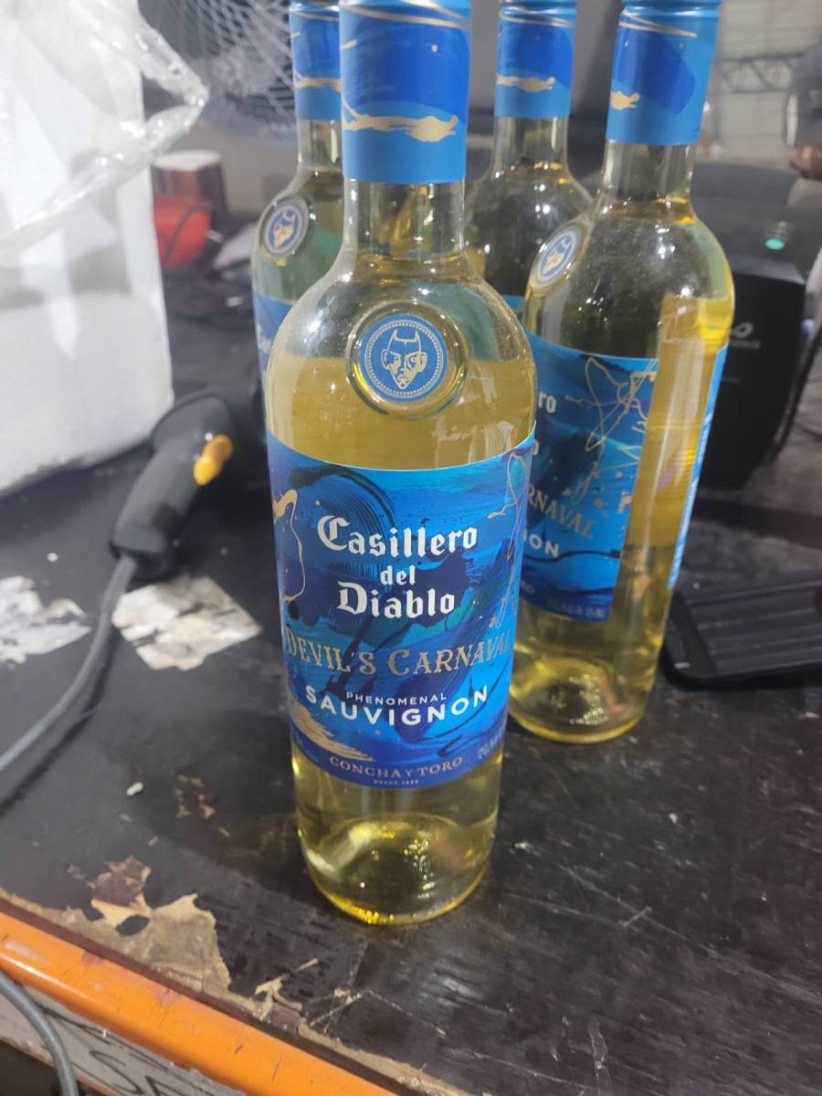Vinho branco Casillero del Diablo Devil's Carnaval Sauvignon