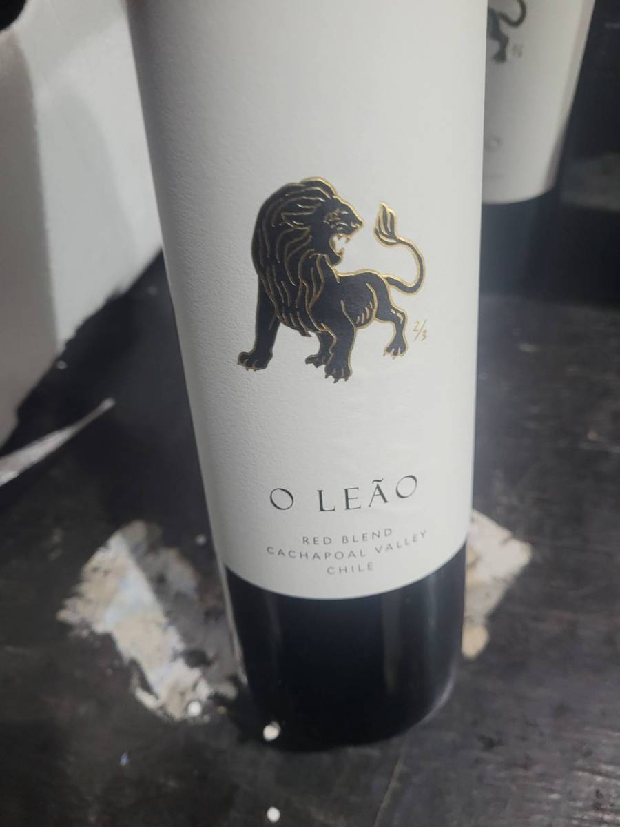 Vinho tinto O Leão Red Blend