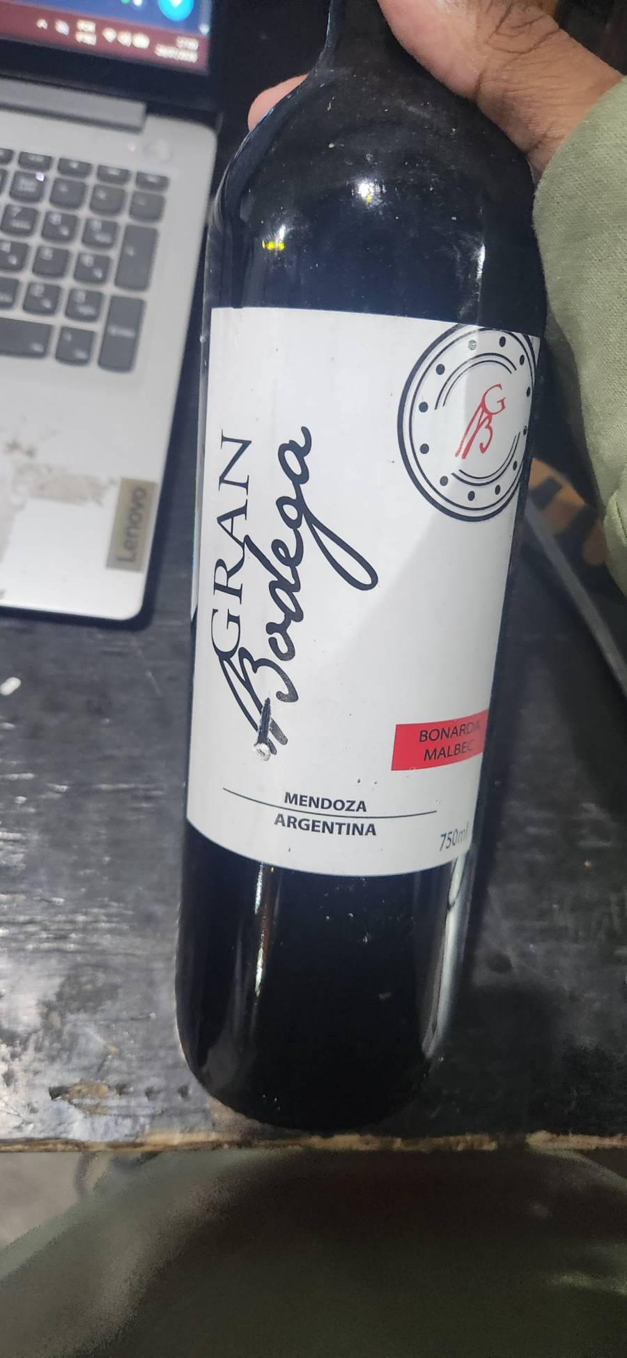 Vinho tinto Malbec Gran Bodega