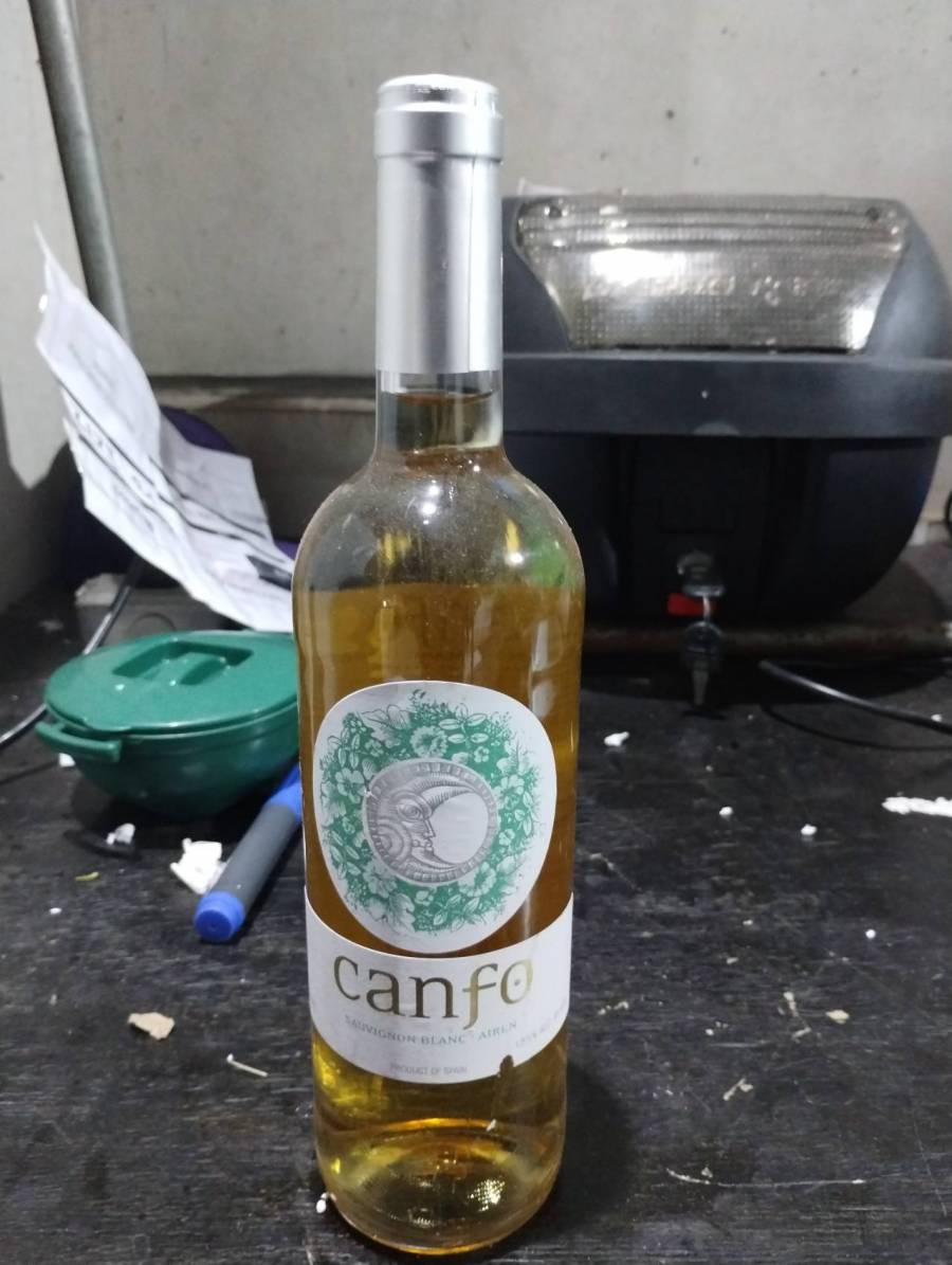 Vinho branco Canfo Sauvignon Blanc Airen