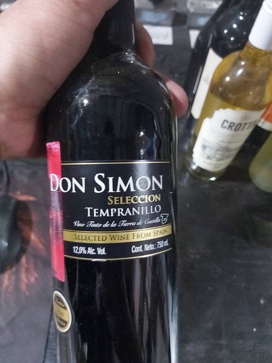 Vinho Tinto Don Simon Seleccion Tempranillo